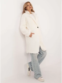 Kabát DHJ PL model 20692128 ecru - FPrice