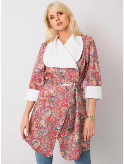 Dámský kabát DHJ PL model 15884015 červený - FPrice