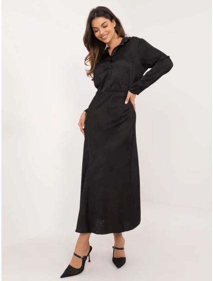 Spódnica DHJ SD model 21943251 czarny - FPrice