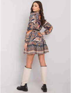 Šaty DHJ SK model 16300600 tmavě modrá - FPrice