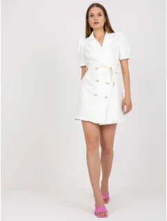 Šaty DHJ SK model 17445535 bílé - FPrice