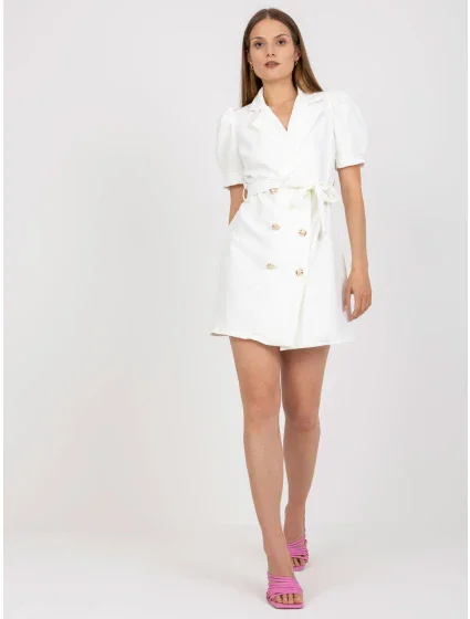 Šaty DHJ SK model 17445535 bílé - FPrice