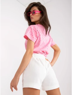 DHJ šortky SN model 17384693 bílá - FPrice