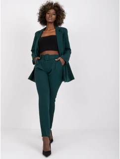DHJ kalhoty SP model 17116440 tmavě zelená - FPrice