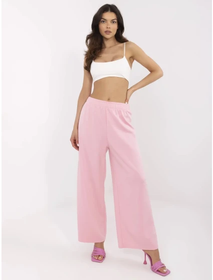 Spodnie DHJ SP model 21034973 różowy - FPrice