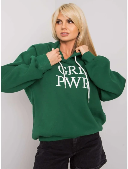 Mikina EM BL model 17356109 tmavě zelená - FPrice