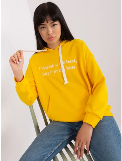 Bluza EM BL HS 21 model 18741202 ciemny żółty - FPrice