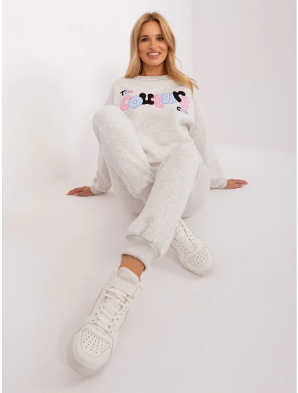 Komplet EM KMPL model 18955268 jasny szary - FPrice