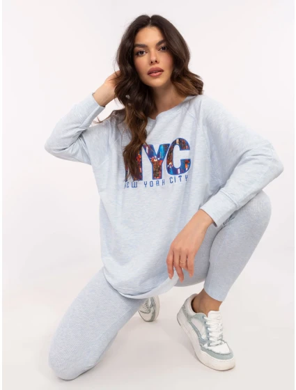 Sada EM KMPL model 20822497 světle modrá - FPrice