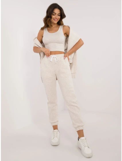 Komplet EM KMPL model 20535815 jasny beżowy - FPrice