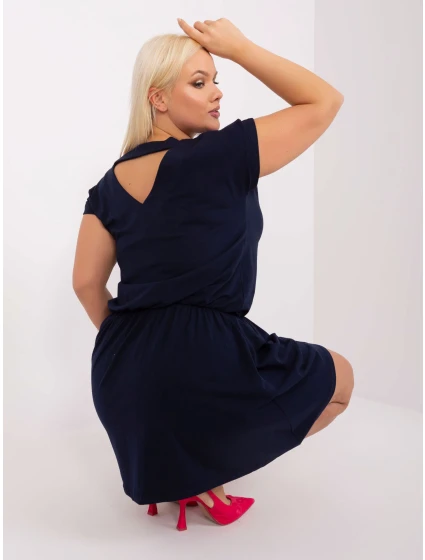 Sukienka EM SK HS 21 model 21110929 jasny szary - FPrice