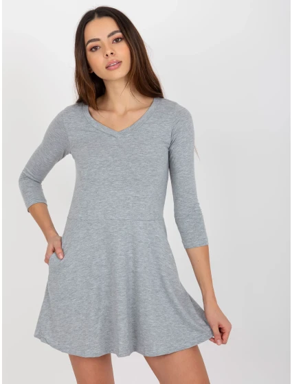 Dámské šaty EM SK  šedá  model 18036981 - FPrice