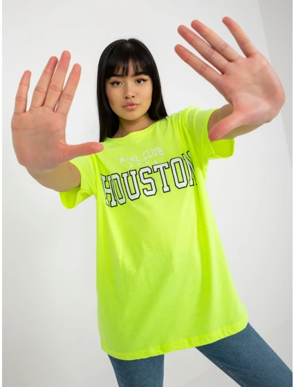 Dámské tričko EM TS  fluo žlutá  model 18116421 - FPrice