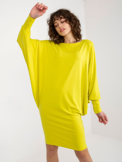 Sukienka FA SK 0238.28P żółty