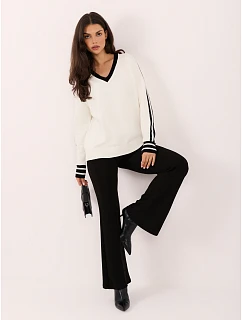 Sweter IR SW model 22404412 biało czarny - FPrice