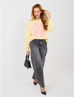 Bluza IT BL model 21944692 jasny żółty - FPrice