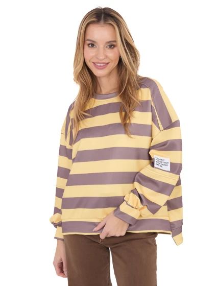 Bluza IT BL model 21834308 żółty - FPrice