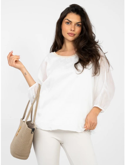 Bluzka IT BZ model 21949008 biały - FPrice