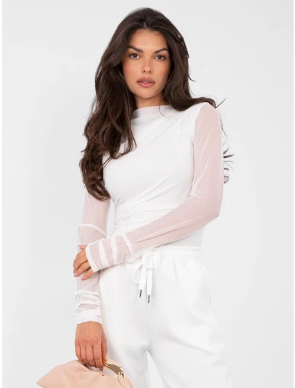 Bluzka IT BZ model 21895915 biały - FPrice