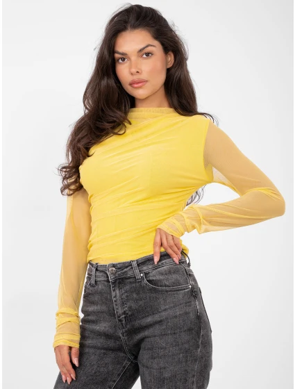 Bluzka IT BZ model 21895806 żółty - FPrice