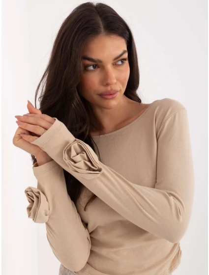 Bluzka IT BZ model 21859042 beżowy - FPrice