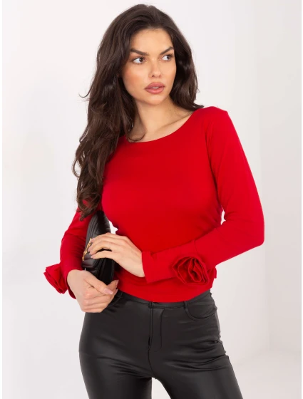 Bluzka IT BZ model 21858994 czerwony - FPrice