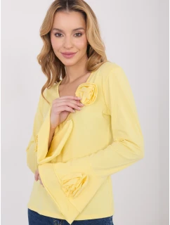 Bluzka IT BZ model 21886067 jasny żółty - FPrice