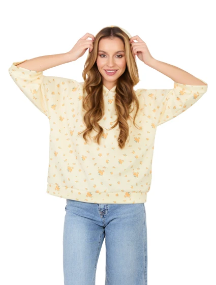 Bluzka IT BZ model 22013857 jasny żółty - FPrice