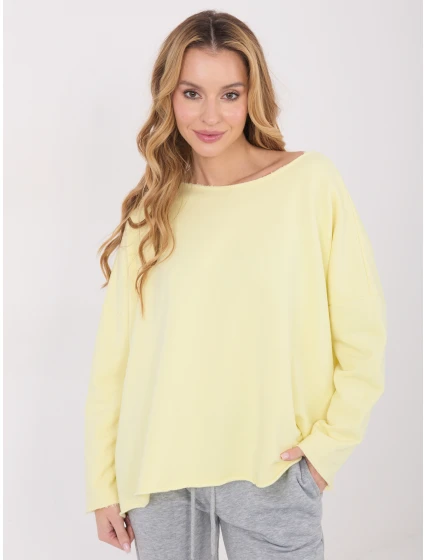 Bluzka IT BZ model 21886047 jasny żółty - FPrice
