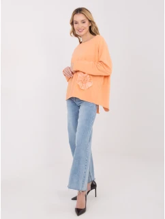 Bluzka IT BZ model 21886033 jasny pomarańczowy - FPrice