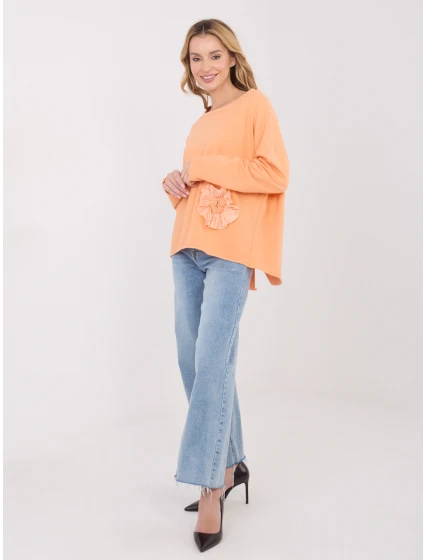 Bluzka IT BZ model 21886033 jasny pomarańczowy - FPrice