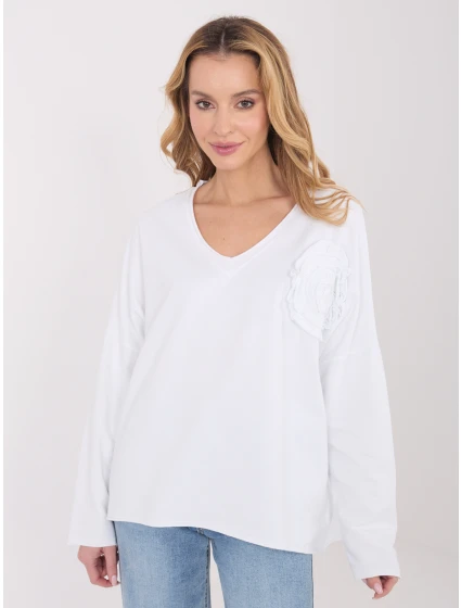 Bluzka IT BZ model 21885983 biały - FPrice