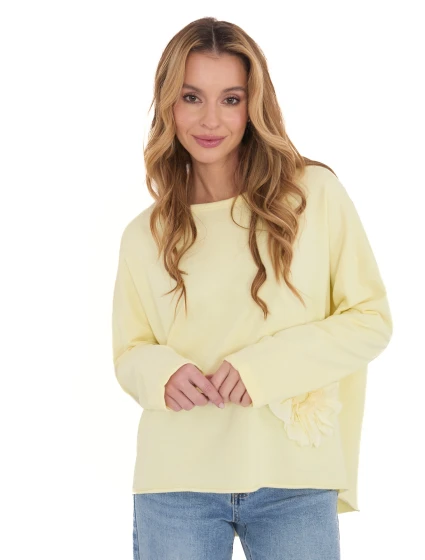 Bluzka IT BZ model 21886119 jasny żółty - FPrice