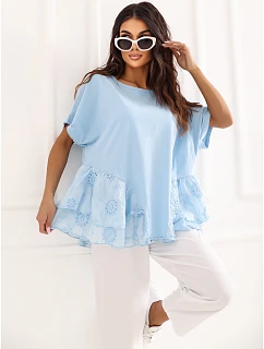 Bluzka IT BZ model 22084255 jasny niebieski - FPrice