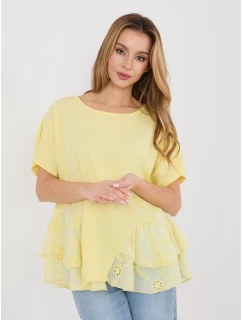 Bluzka IT BZ model 22031485 jasny żółty - FPrice