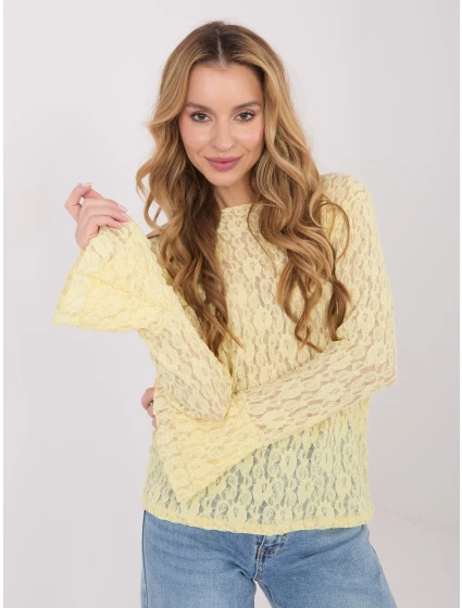 Bluzka IT BZ model 21886085 jasny żółty - FPrice