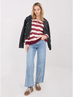 Bluzka IT BZ model 21834310 bordowy - FPrice