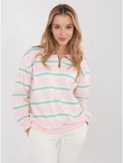 Bluzka IT BZ  jasny różowy model 21834324 - FPrice