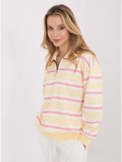 Bluzka IT BZ  jasny żółty model 21834252 - FPrice