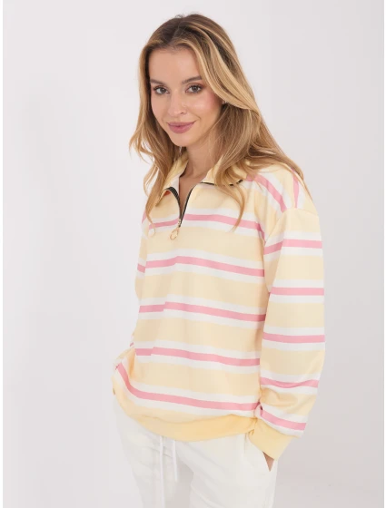 Bluzka IT BZ  jasny żółty model 21834252 - FPrice