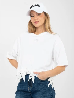 Bluzka IT BZ model 21923834 biały - FPrice