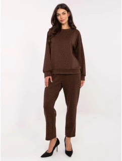 Komplet IT KMPL model 21462818 brązowy - FPrice