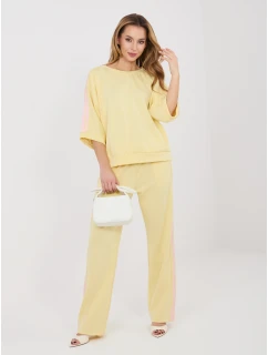 Komplet IT KMPL model 22027588 jasny żółty - FPrice