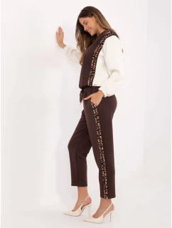 Komplet IT KMPL model 21494222 brązowy - FPrice