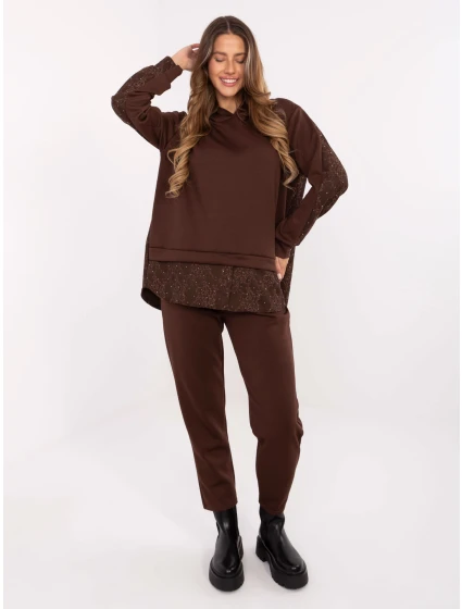 Komplet IT KMPL model 21494240 ciemny brązowy - FPrice