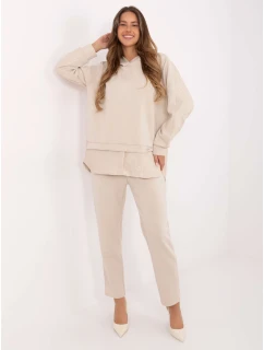 Komplet IT KMPL model 21494228 jasny beżowy - FPrice