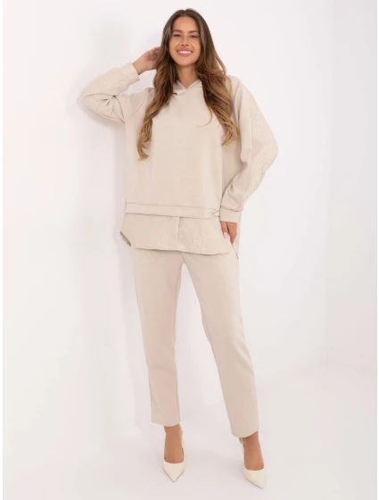 Komplet IT KMPL model 21494228 jasny beżowy - FPrice