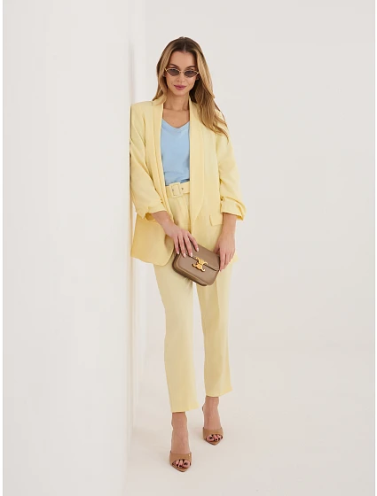 Komplet IT KMPL model 22042602 jasny żółty - FPrice