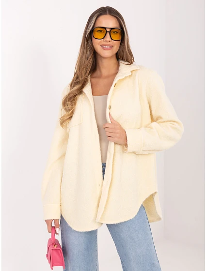 Kurtka IT KR model 22074569 jasny żółty - FPrice