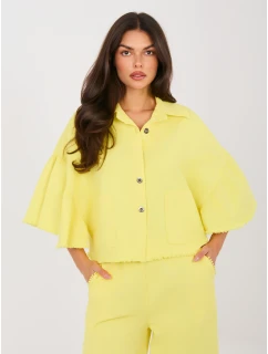 Kurtka IT KR model 21916874 jasny żółty - FPrice